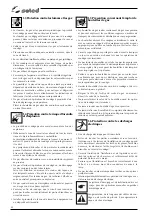 Preview for 42 page of Selco Genesis 1100 Instruction Manual