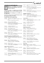 Preview for 83 page of Selco Genesis 1100 Instruction Manual