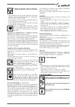 Preview for 91 page of Selco Genesis 1100 Instruction Manual