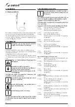 Preview for 94 page of Selco Genesis 1100 Instruction Manual