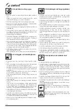 Preview for 102 page of Selco Genesis 1100 Instruction Manual