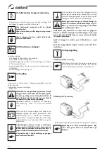 Preview for 116 page of Selco Genesis 1100 Instruction Manual