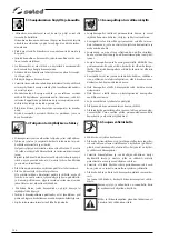 Preview for 126 page of Selco Genesis 1100 Instruction Manual