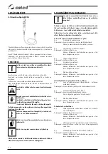 Preview for 130 page of Selco Genesis 1100 Instruction Manual