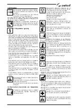 Preview for 137 page of Selco Genesis 1100 Instruction Manual