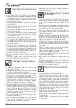 Preview for 138 page of Selco Genesis 1100 Instruction Manual