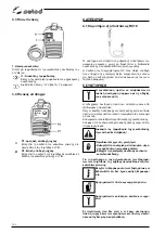 Preview for 142 page of Selco Genesis 1100 Instruction Manual