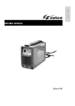 Preview for 1 page of Selco GENESIS 145 Repair Manual