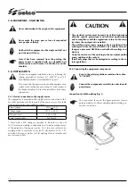 Preview for 10 page of Selco GENESIS 145 Repair Manual