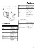 Preview for 11 page of Selco GENESIS 145 Repair Manual