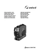 Preview for 1 page of Selco Genesis 1500 TLH Instruction Manual