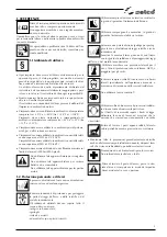 Preview for 5 page of Selco Genesis 1500 TLH Instruction Manual