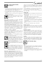 Preview for 23 page of Selco Genesis 1500 TLH Instruction Manual