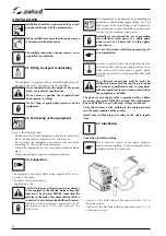 Preview for 24 page of Selco Genesis 1500 TLH Instruction Manual