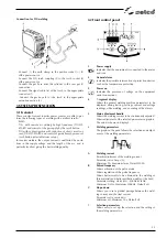 Preview for 25 page of Selco Genesis 1500 TLH Instruction Manual