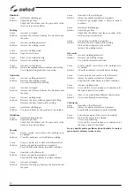 Preview for 30 page of Selco Genesis 1500 TLH Instruction Manual