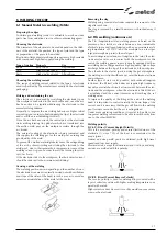 Предварительный просмотр 31 страницы Selco Genesis 1500 TLH Instruction Manual