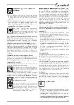 Preview for 39 page of Selco Genesis 1500 TLH Instruction Manual