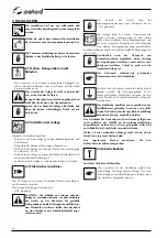 Preview for 40 page of Selco Genesis 1500 TLH Instruction Manual