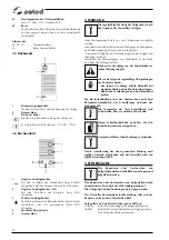 Preview for 44 page of Selco Genesis 1500 TLH Instruction Manual