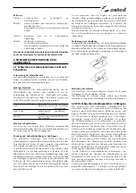 Preview for 47 page of Selco Genesis 1500 TLH Instruction Manual