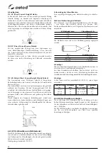 Preview for 48 page of Selco Genesis 1500 TLH Instruction Manual