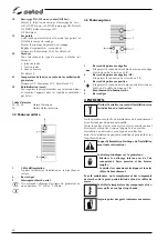 Preview for 60 page of Selco Genesis 1500 TLH Instruction Manual