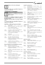 Preview for 61 page of Selco Genesis 1500 TLH Instruction Manual