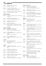 Preview for 62 page of Selco Genesis 1500 TLH Instruction Manual