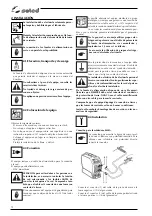 Preview for 72 page of Selco Genesis 1500 TLH Instruction Manual