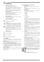 Предварительный просмотр 90 страницы Selco Genesis 1500 TLH Instruction Manual