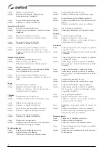 Preview for 94 page of Selco Genesis 1500 TLH Instruction Manual