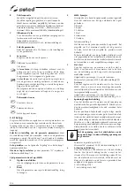 Preview for 106 page of Selco Genesis 1500 TLH Instruction Manual