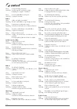 Preview for 110 page of Selco Genesis 1500 TLH Instruction Manual