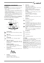 Preview for 121 page of Selco Genesis 1500 TLH Instruction Manual