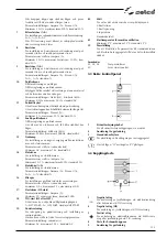 Предварительный просмотр 123 страницы Selco Genesis 1500 TLH Instruction Manual