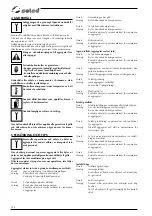 Предварительный просмотр 124 страницы Selco Genesis 1500 TLH Instruction Manual