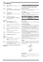 Предварительный просмотр 126 страницы Selco Genesis 1500 TLH Instruction Manual