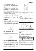 Предварительный просмотр 127 страницы Selco Genesis 1500 TLH Instruction Manual