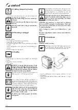 Preview for 150 page of Selco Genesis 1500 TLH Instruction Manual