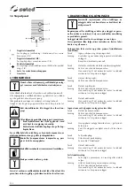 Preview for 154 page of Selco Genesis 1500 TLH Instruction Manual