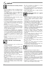 Preview for 178 page of Selco Genesis 1500 TLH Instruction Manual