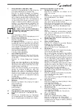 Preview for 183 page of Selco Genesis 1500 TLH Instruction Manual