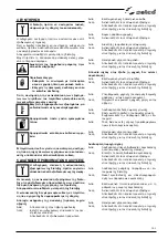 Preview for 185 page of Selco Genesis 1500 TLH Instruction Manual