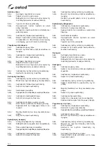 Preview for 186 page of Selco Genesis 1500 TLH Instruction Manual