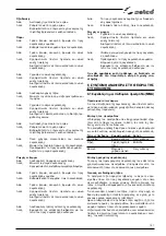 Preview for 187 page of Selco Genesis 1500 TLH Instruction Manual