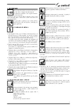 Preview for 5 page of Selco Genesis 1700 BLH Instruction Manual