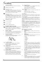 Preview for 10 page of Selco Genesis 1700 BLH Instruction Manual