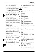 Preview for 11 page of Selco Genesis 1700 BLH Instruction Manual