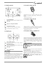 Preview for 13 page of Selco Genesis 1700 BLH Instruction Manual